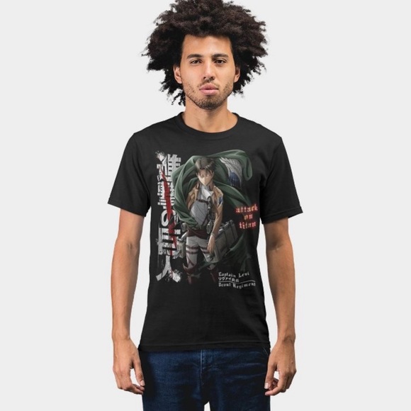 NWT Men’s Attack On Titans Graphic T-Shirt, Medium - Picture 2 of 4